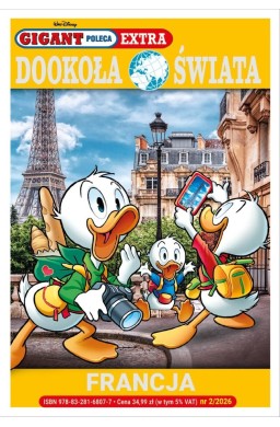 Gigant Poleca Extra 2/2026 Dookoła świata. Francja