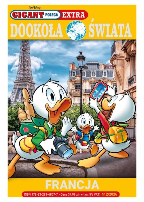 Gigant Poleca Extra 2/2026 Dookoła świata. Francja
