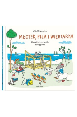 Młotek, piła i wiertarka