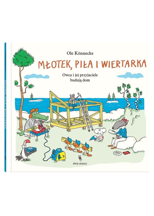 Młotek, piła i wiertarka