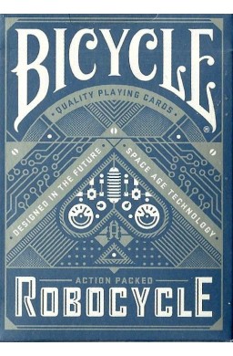 Karty Robocycle granatowe BICYCLE