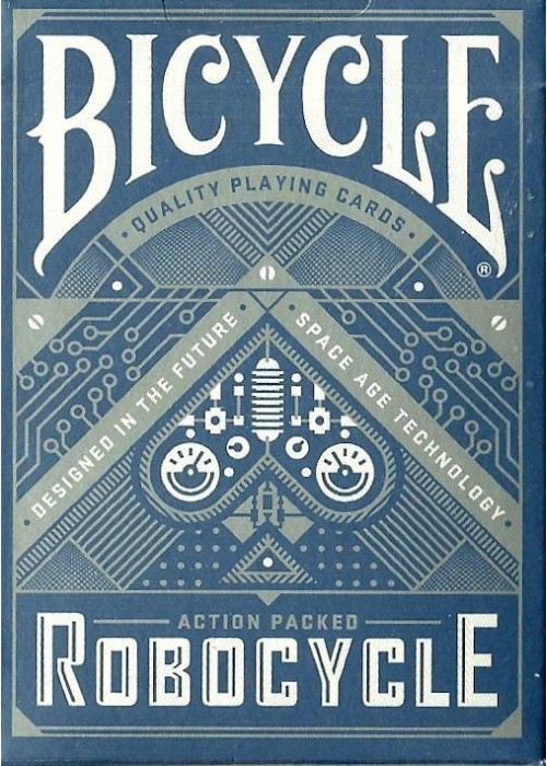 Karty Robocycle granatowe BICYCLE