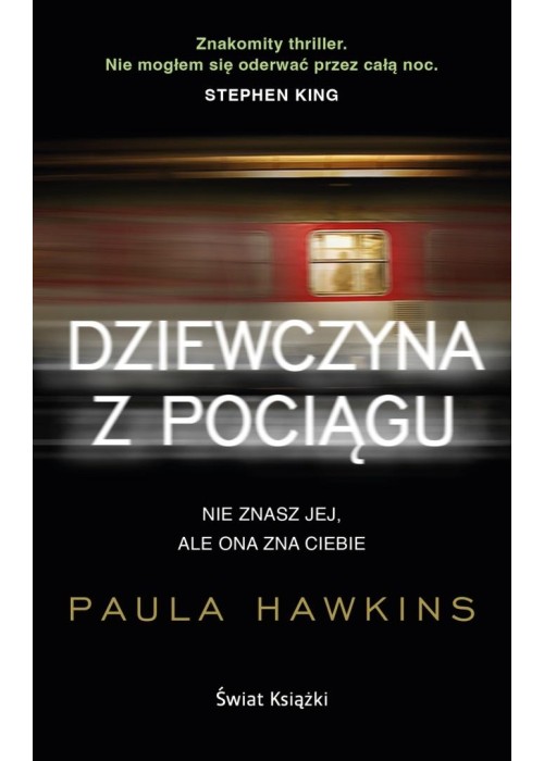 Dziewczyna z pociągu pocket