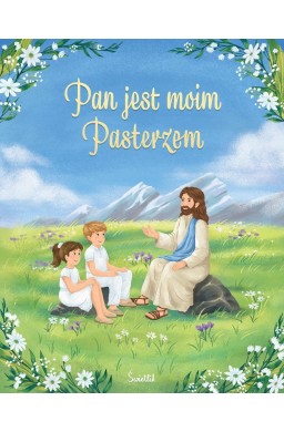 Pan jest moim Pasterzem. Pamiątka Pierwszej Komuni