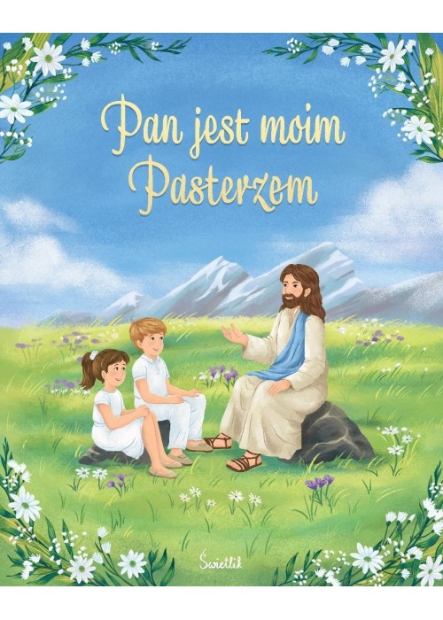 Pan jest moim Pasterzem. Pamiątka Pierwszej Komuni