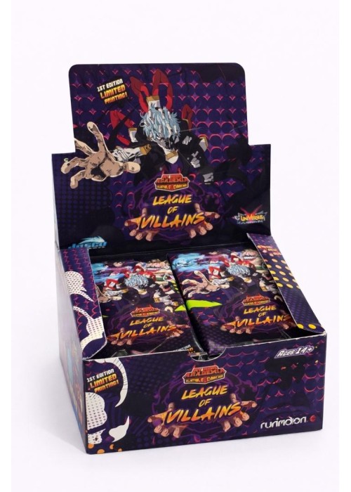 Karty My Hero Academia Ccg League Of