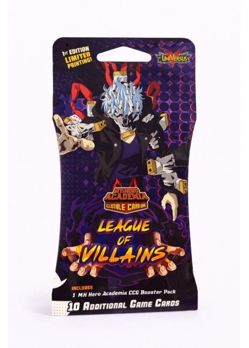 Karty My Hero Academia Ccg League Of