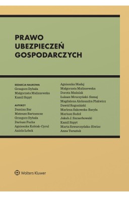 Prawo ubezpieczeń gospodarczych
