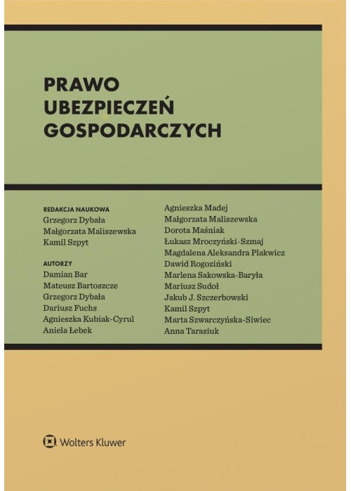 Prawo ubezpieczeń gospodarczych