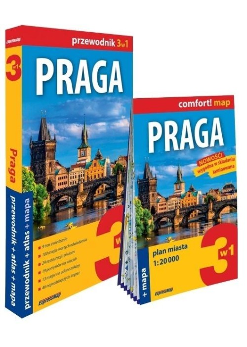 Praga 3w1