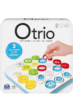 Gra planszowa Spin Master Otrio 2.0