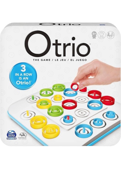 Gra planszowa Spin Master Otrio 2.0