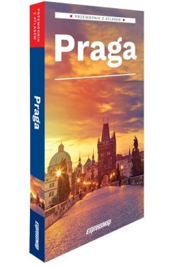 Praga przewodnik z atlasem