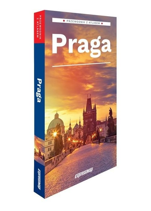 Praga przewodnik z atlasem