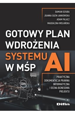 Gotowy plan wdrożenia systemu AI w MŚP