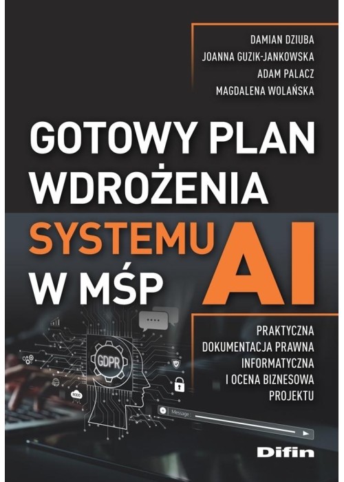Gotowy plan wdrożenia systemu AI w MŚP