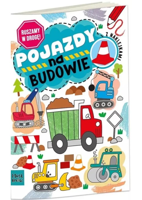 Kolorowanka a4 ruszamy w drogę - pojazdy na...