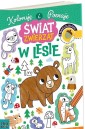 Kolorowanka a4 świat zwierząt - w lesie