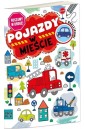Kolorowanka a4 ruszamy w drogę - pojazdy w mieście