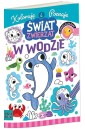 Kolorowanka a4 świat zwierząt - w wodzie