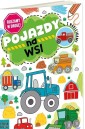 Kolorowanka a4 ruszamy w drogę - pojazdy na wsi
