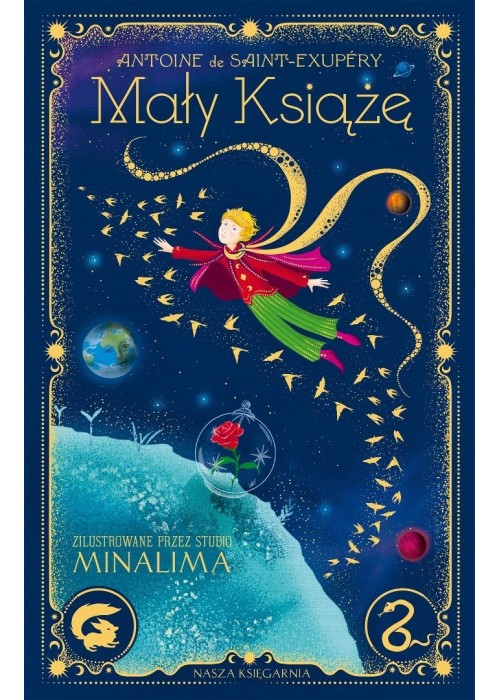 Mały Książę. Wydanie jubileuszowe