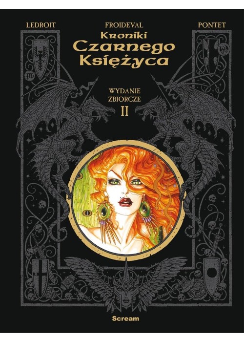Kroniki Czarnego Księżyca T.2 w.zbiorcze