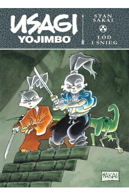 Usagi Yojimbo T.6 Lód i śnieg