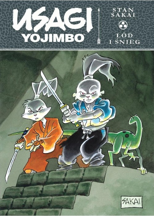 Usagi Yojimbo T.6 Lód i śnieg