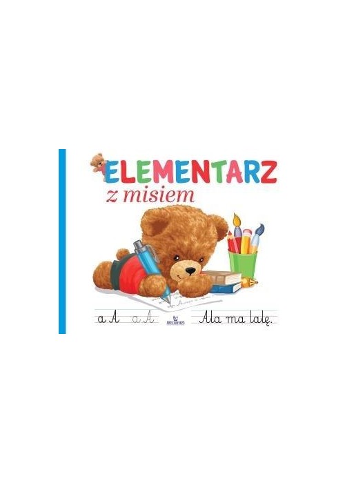 Elementarz z misiem