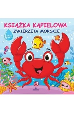 Książka kąpielowa. Zwierzęta morskie