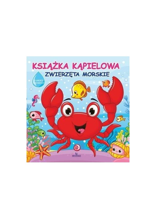 Książka kąpielowa. Zwierzęta morskie