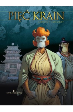 Pięć Krain T.11 Naprawdę upaść