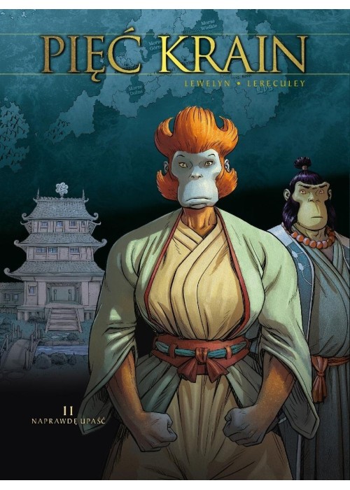 Pięć Krain T.11 Naprawdę upaść