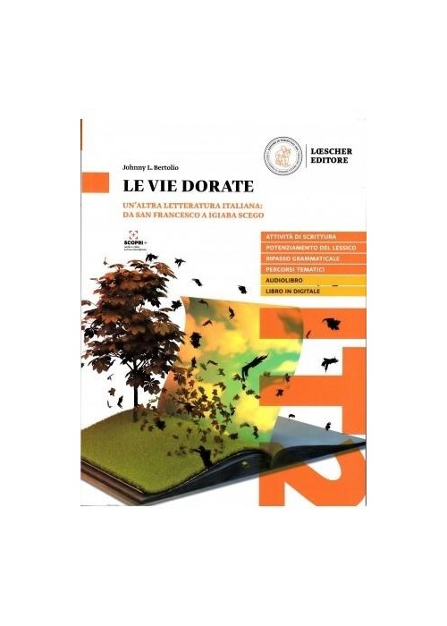 Vie dorate podręcznik + audio