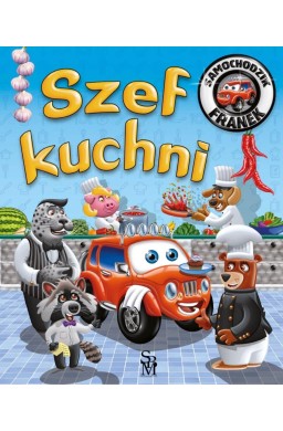 Samochodzik Franek. Szef kuchni
