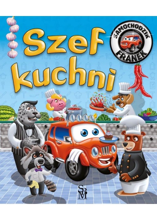 Samochodzik Franek. Szef kuchni