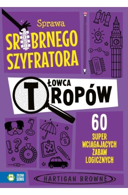 Łowca tropów. Sprawa srebrnego szyfratora