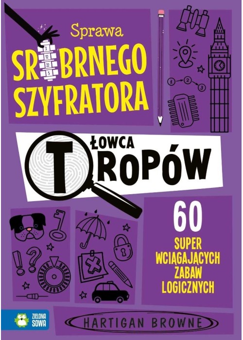 Łowca tropów. Sprawa srebrnego szyfratora