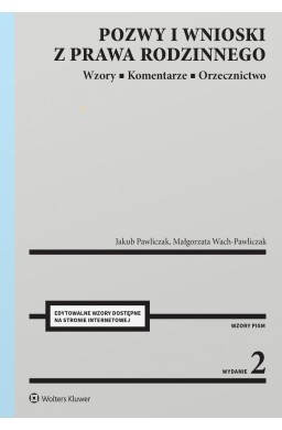 Pozwy i wnioski z prawa rodzinnego w.2
