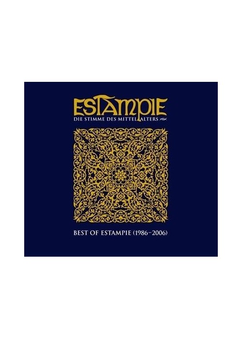 Best of Estampie (1986-2006) CD