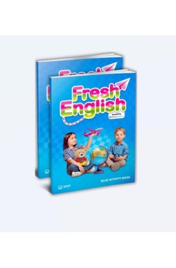 Fresh English. Blue AB + My Places