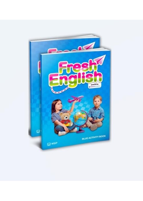 Fresh English. Blue AB + My Places