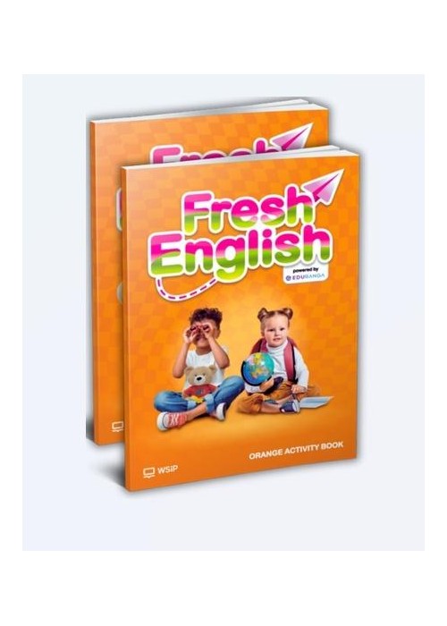 Fresh English. Orange AB + My Places