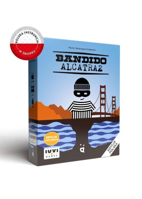 Helvetiq Bandido Alcatraz (PL) IUVI Games
