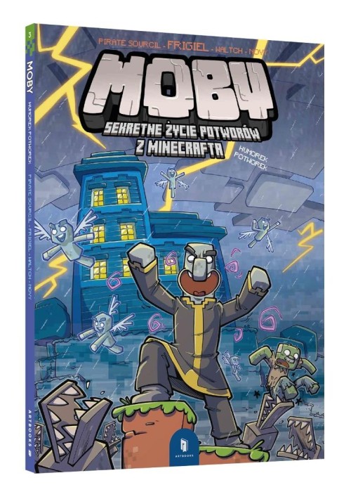 MOBY. Sekretne życie potworów z Minecrafta T.3