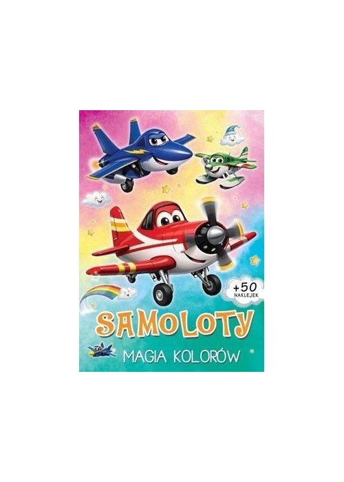 Samoloty. Magia kolorów