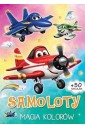Samoloty. Magia kolorów