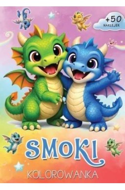 Smoki. Kolorowanka