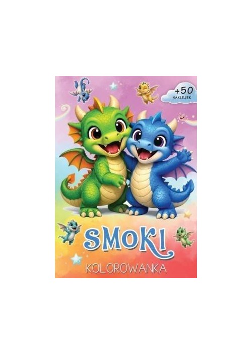 Smoki. Kolorowanka